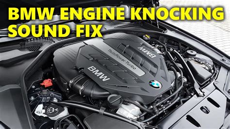 No leak and injectors are fine. . Bmw engine knocking idle